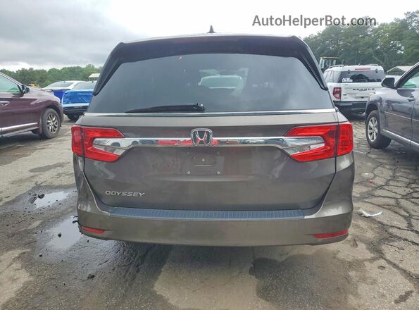 5FNRL6H57KB091774 2019 HONDA ODYSSEY Gray 