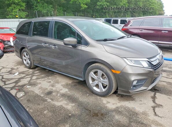 5FNRL6H57KB091774 2019 HONDA ODYSSEY Gray 