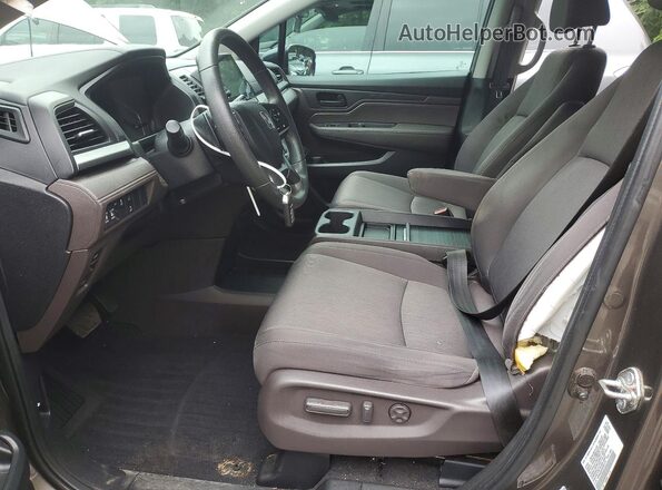 5FNRL6H57KB091774 2019 HONDA ODYSSEY Gray 
