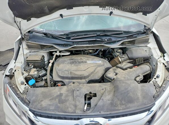 5FNRL6H57LB039031 2020 HONDA ODYSSEY Белый Вид подкапотного пространства