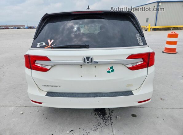 5FNRL6H57LB039031 2020 HONDA ODYSSEY Белый Вид сзади