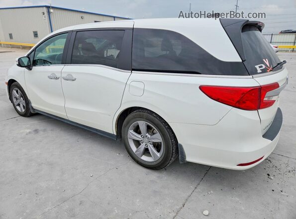 5FNRL6H57LB039031 2020 HONDA ODYSSEY Белый Задняя левая четверть