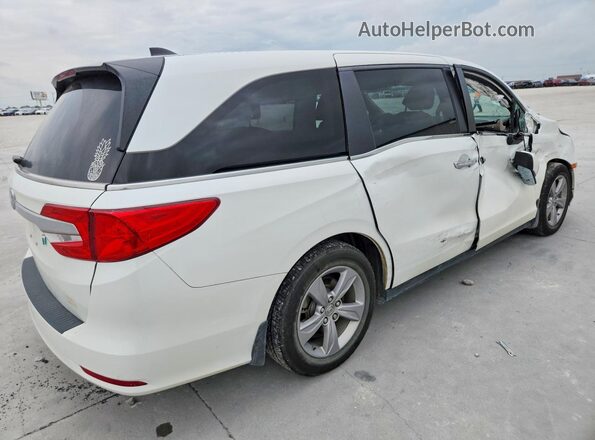 5FNRL6H57LB039031 2020 HONDA ODYSSEY Белый Задняя правая четверть