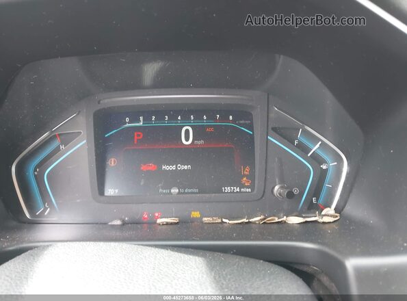 5FNRL6H57LB060929 2020 HONDA ODYSSEY Синий Вид задних сидений