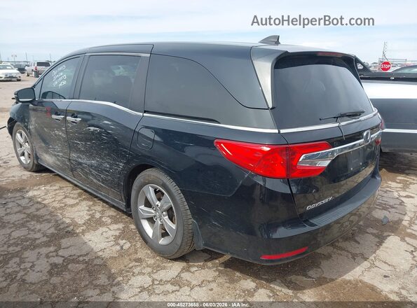 5FNRL6H57LB060929 2020 HONDA ODYSSEY Синий Задняя левая четверть