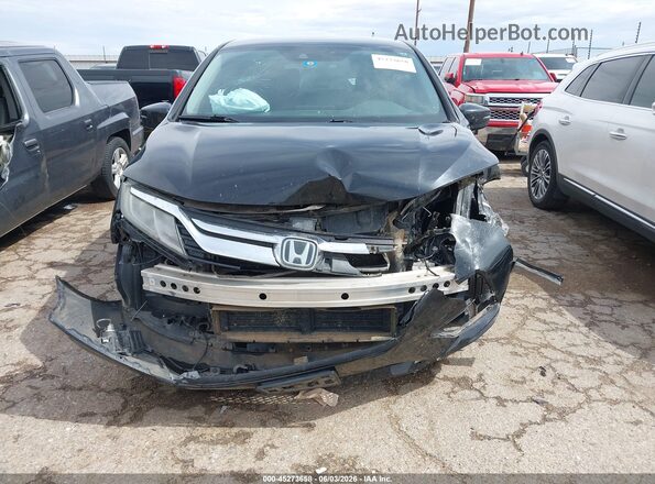 5FNRL6H57LB060929 2020 HONDA ODYSSEY Синий Вид спереди