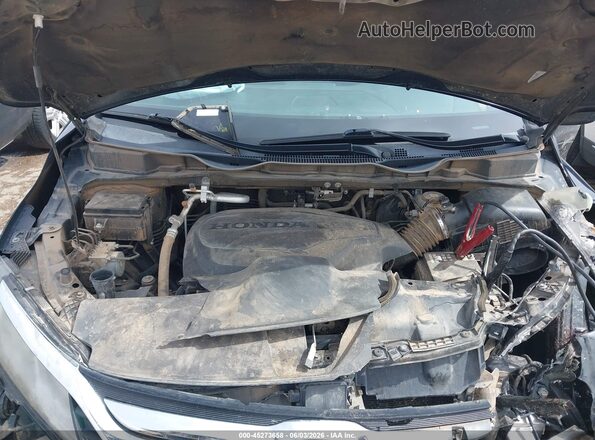 5FNRL6H57LB060929 2020 HONDA ODYSSEY Синий Вид сзади