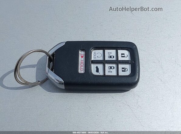 5FNRL6H57LB060929 2020 HONDA ODYSSEY Синий Вид панели приборов