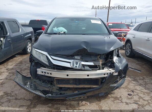 5FNRL6H57LB060929 2020 HONDA ODYSSEY Синий Вид щитка приборов