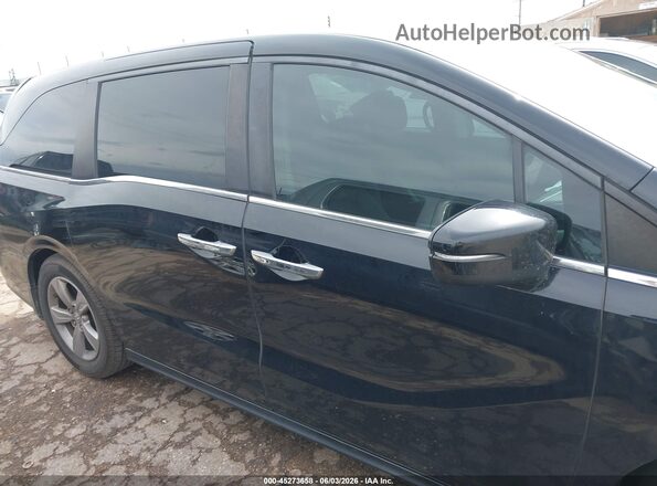 5FNRL6H57LB060929 2020 HONDA ODYSSEY Синий Вид задней части салона