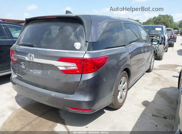 5FNRL6H58JB033171 2018 HONDA ODYSSEY Gray უკანა მარჯვენა