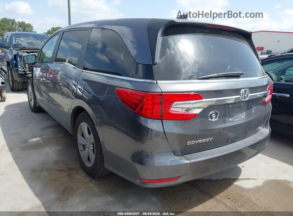 5FNRL6H58JB033171 2018 HONDA ODYSSEY Gray უკანა მარცხენა