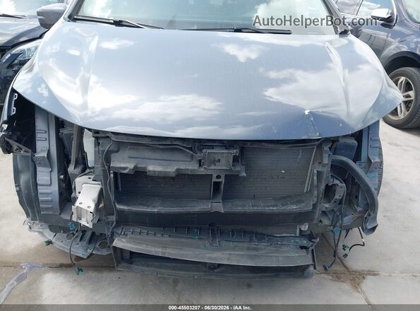 5FNRL6H58JB033171 2018 HONDA ODYSSEY Gray წინა ხედი