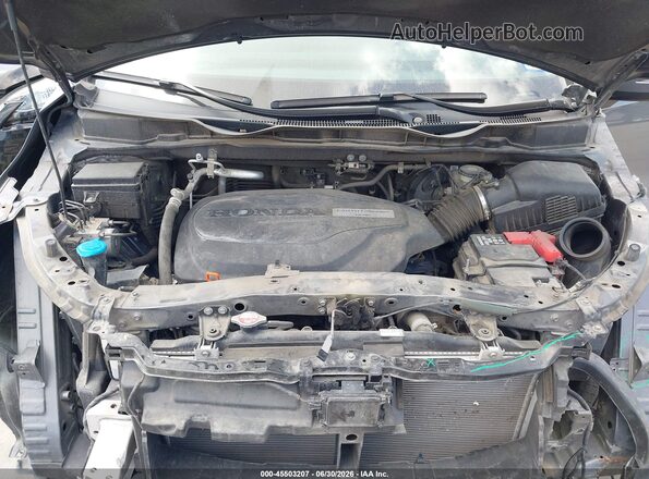 5FNRL6H58JB033171 2018 HONDA ODYSSEY Gray უკანა ხედი