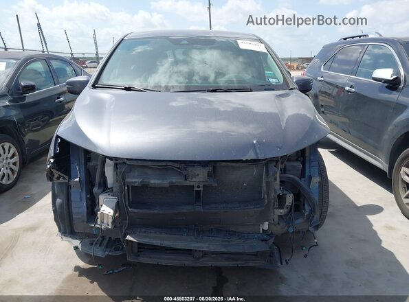 5FNRL6H58JB033171 2018 HONDA ODYSSEY Gray უკანა სალონის ხედი