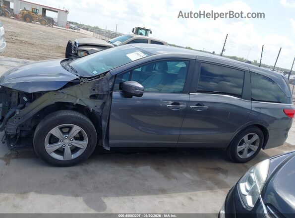 5FNRL6H58JB033171 2018 HONDA ODYSSEY Gray 