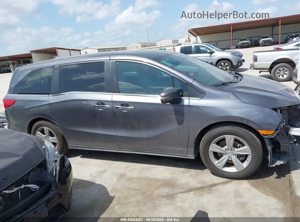 5FNRL6H58JB033171 2018 HONDA ODYSSEY Gray სალონის 360-გრადუსიანი ხედი