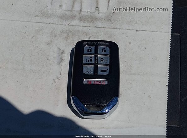 5FNRL6H58MB016309 2021 HONDA ODYSSEY Бордовый Вид панели приборов
