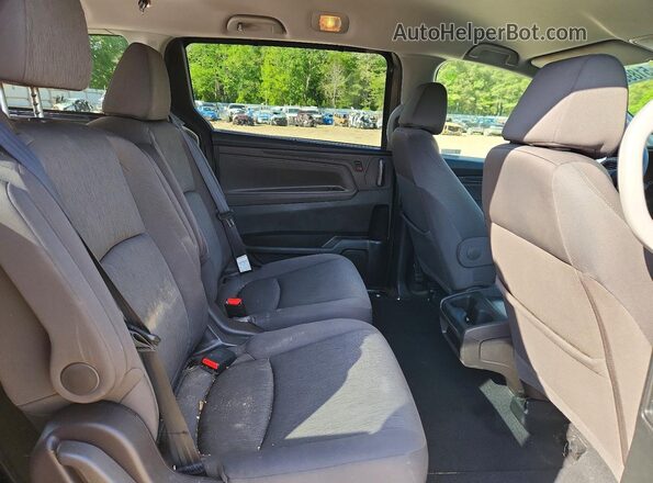 5FNRL6H59JB081441 2018 HONDA ODYSSEY Gray Vista interior trasera