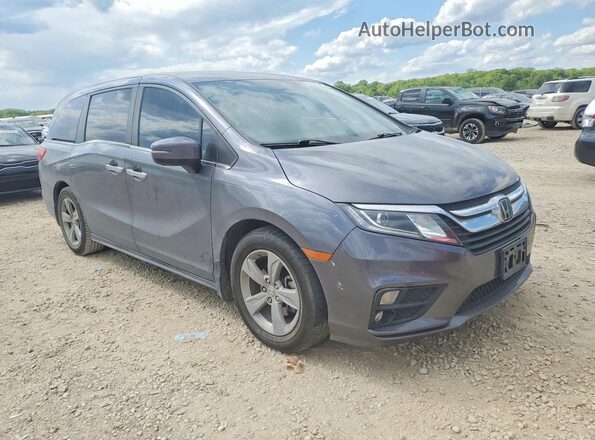 5FNRL6H59KB010449 2019 HONDA ODYSSEY Gray 