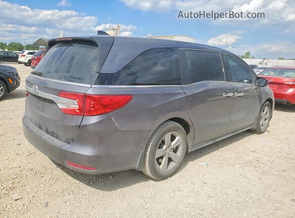 5FNRL6H59KB010449 2019 HONDA ODYSSEY Gray 