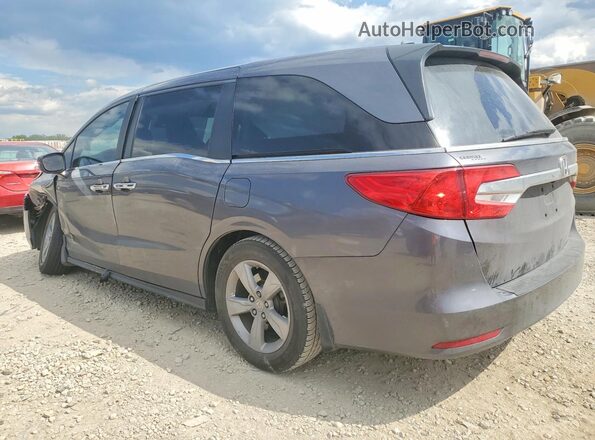 5FNRL6H59KB010449 2019 HONDA ODYSSEY Gray 