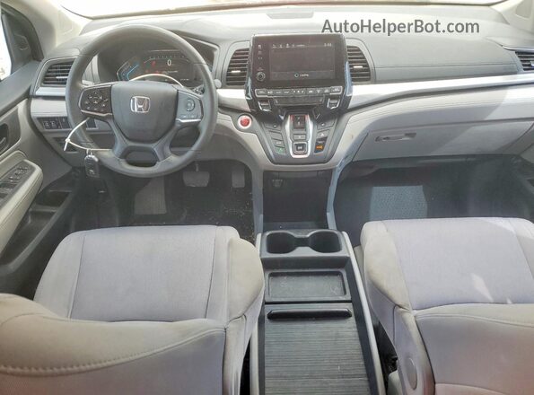 5FNRL6H59KB010449 2019 HONDA ODYSSEY Gray 