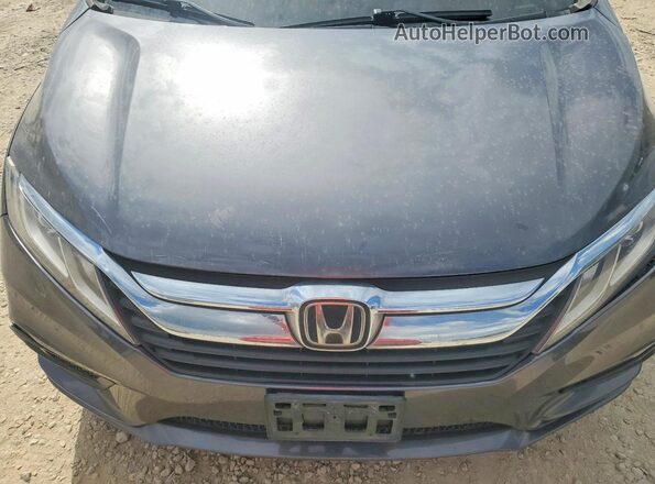 5FNRL6H59KB010449 2019 HONDA ODYSSEY Gray 