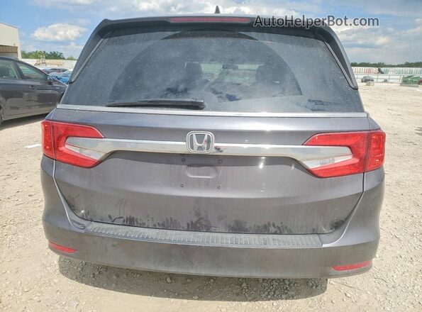 5FNRL6H59KB010449 2019 HONDA ODYSSEY Gray 