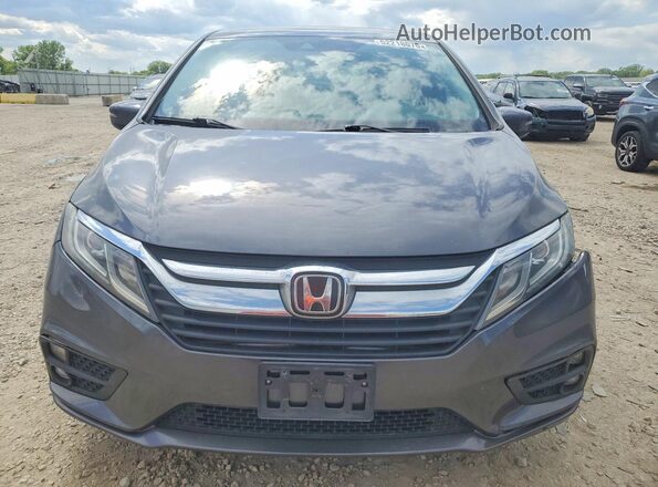 5FNRL6H59KB010449 2019 HONDA ODYSSEY Gray 