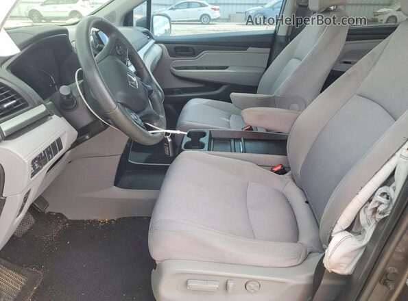5FNRL6H59KB010449 2019 HONDA ODYSSEY Gray 