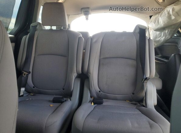 5FNRL6H59KB010449 2019 HONDA ODYSSEY Gray 