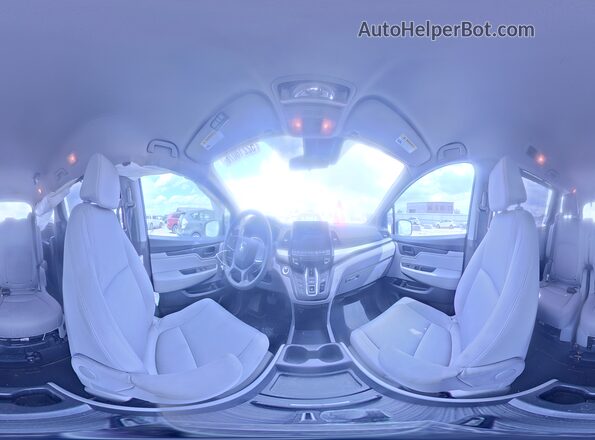 5FNRL6H59KB010449 2019 HONDA ODYSSEY Gray 