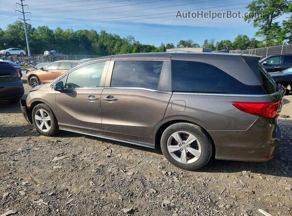 5FNRL6H59KB091761 2019 HONDA ODYSSEY Gray Задня ліва чверть