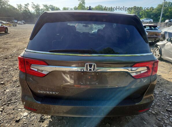 5FNRL6H59KB091761 2019 HONDA ODYSSEY Gray Вид ззаду