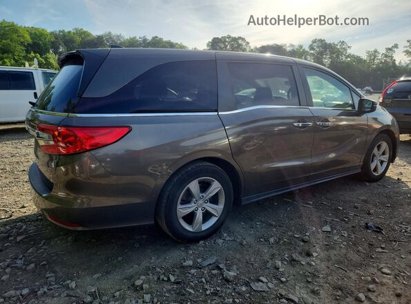 5FNRL6H59KB091761 2019 HONDA ODYSSEY Gray Задня права чверть