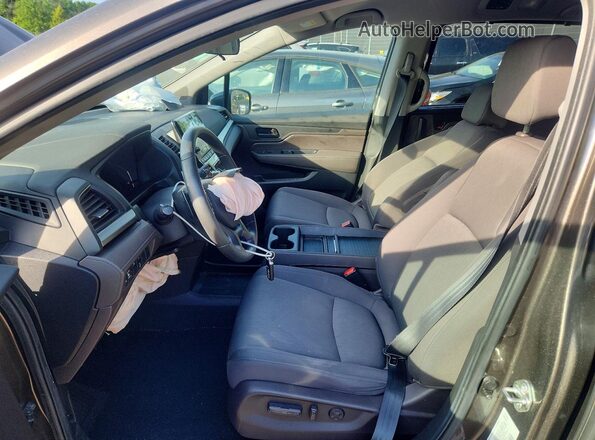 5FNRL6H59KB091761 2019 HONDA ODYSSEY Gray Вид салону спереду
