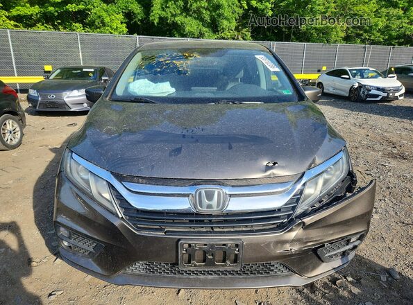 5FNRL6H59KB091761 2019 HONDA ODYSSEY Gray Вид спереду