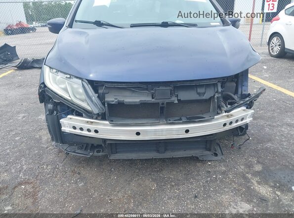 5FNRL6H59KB112883 2019 HONDA ODYSSEY Blue Front view