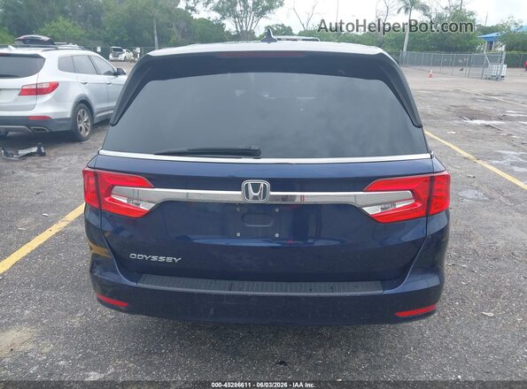 5FNRL6H59KB112883 2019 HONDA ODYSSEY Blue 