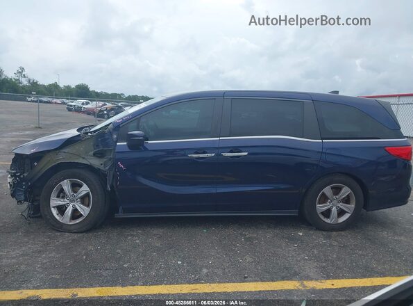 5FNRL6H59KB112883 2019 HONDA ODYSSEY Blue 