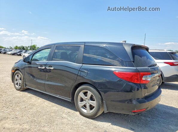 5FNRL6H59LB062665 2020 HONDA ODYSSEY Black Задня ліва чверть