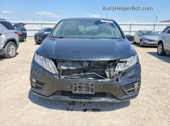 5FNRL6H59LB062665 2020 HONDA ODYSSEY Black Вид спереду