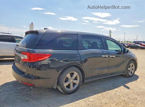 5FNRL6H59LB062665 2020 HONDA ODYSSEY Black Задня права чверть