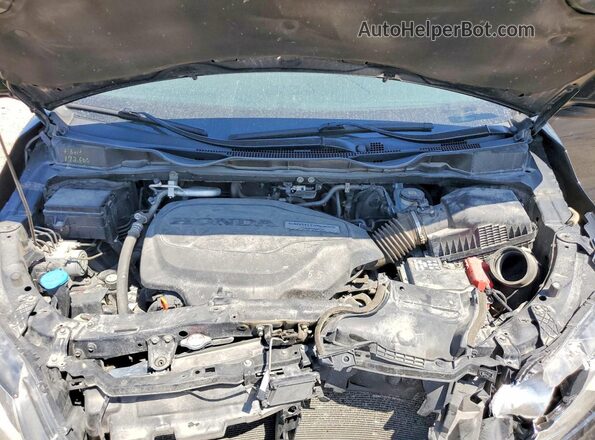 5FNRL6H59LB062665 2020 HONDA ODYSSEY Black Вид підкапотного простору