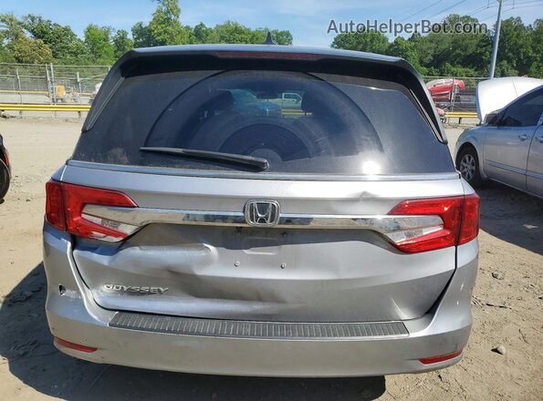 5FNRL6H5XKB081465 2019 HONDA ODYSSEY Silver 