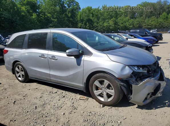 5FNRL6H5XKB081465 2019 HONDA ODYSSEY Silver 