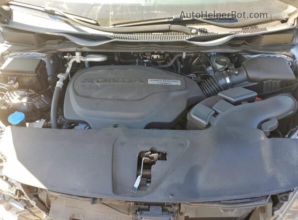 5FNRL6H5XKB081465 2019 HONDA ODYSSEY Silver 