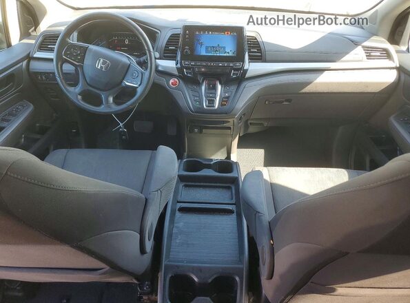 5FNRL6H5XKB081465 2019 HONDA ODYSSEY Silver 