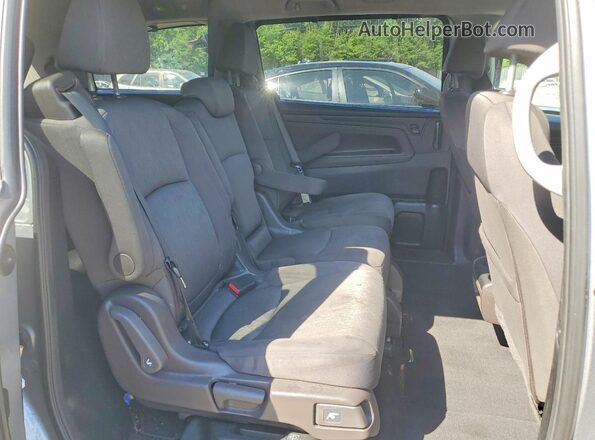 5FNRL6H5XKB081465 2019 HONDA ODYSSEY Silver 